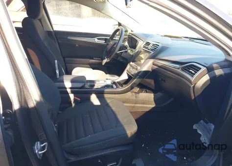 2017 Ford Fusion Se from USA, damaged, VIN 3FA6P0HD1HR213103